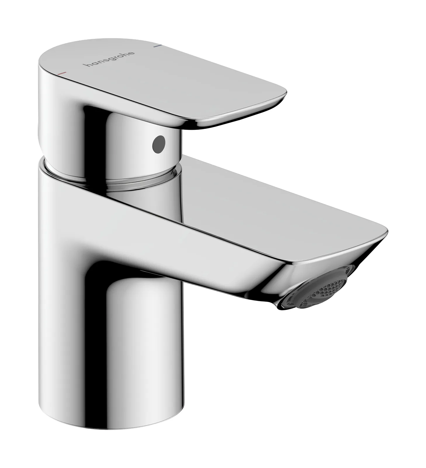 Neovis Q Single lever basin mixer 70 without waste