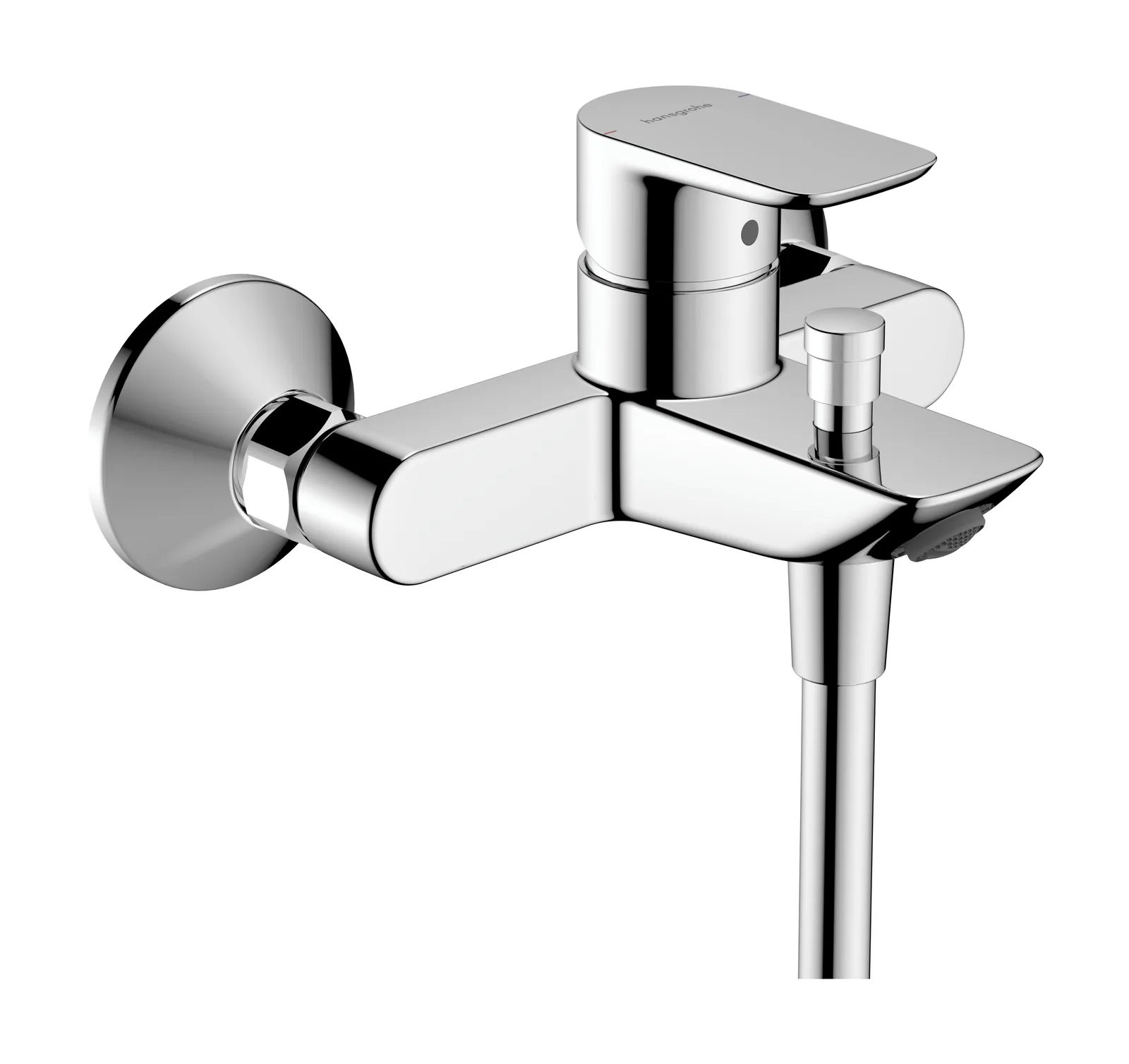Neovis Q Single lever bath mixer for exposed installation