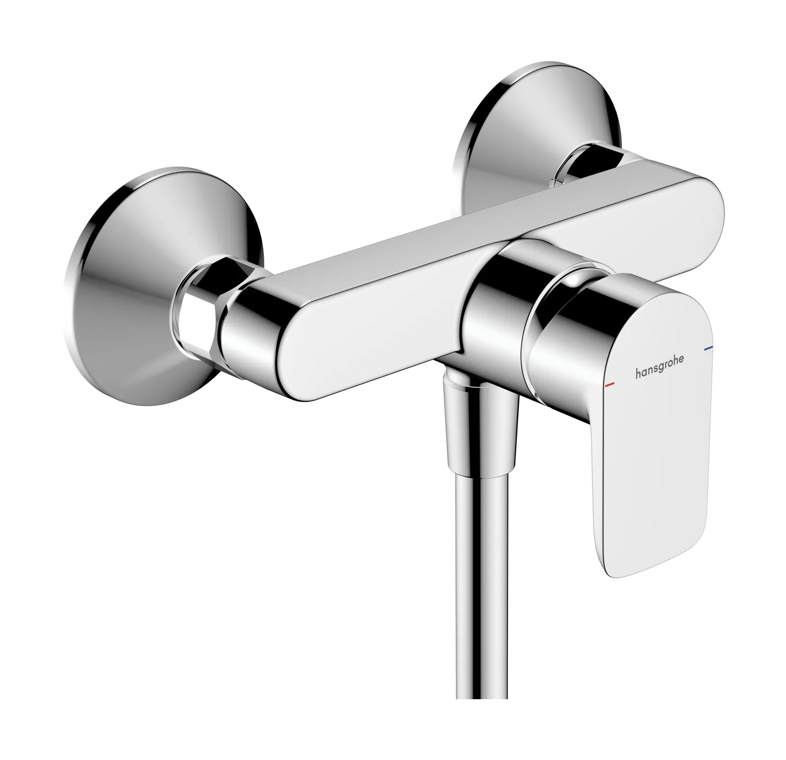 Neovis Q Single lever shower mixer for exposed installation