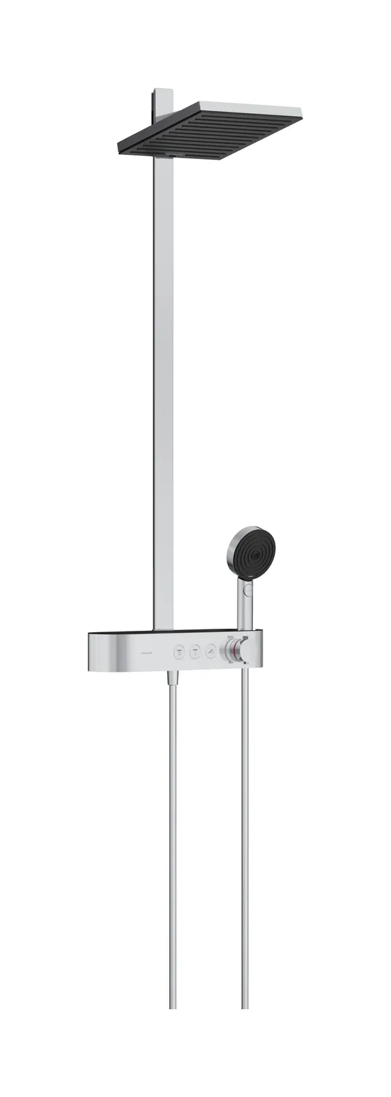 Pulsify E Showerpipe dush ustuni 260 2jet, ShowerTablet Select 400 bilan