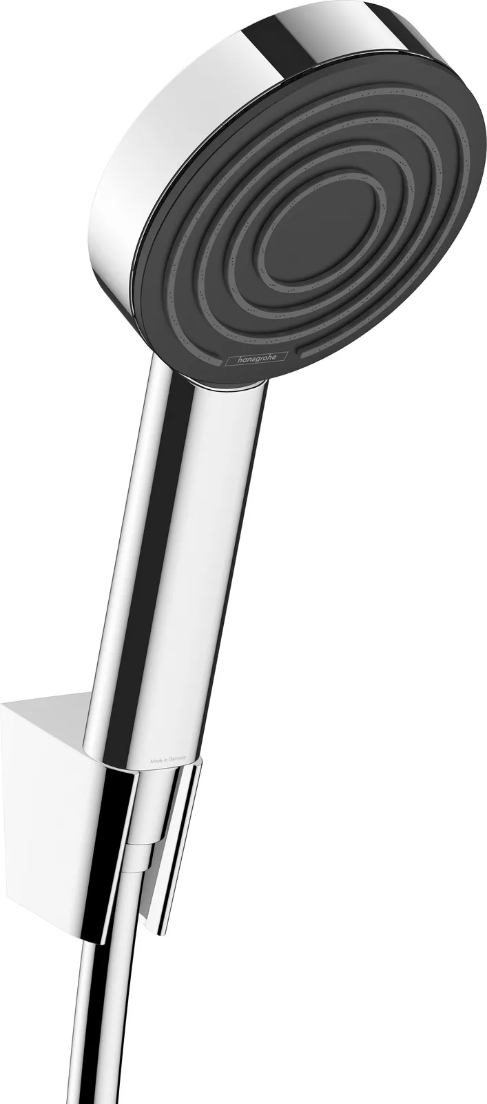 Pulsify S Shower set with holder 105 1jet with shower hose 125 cm