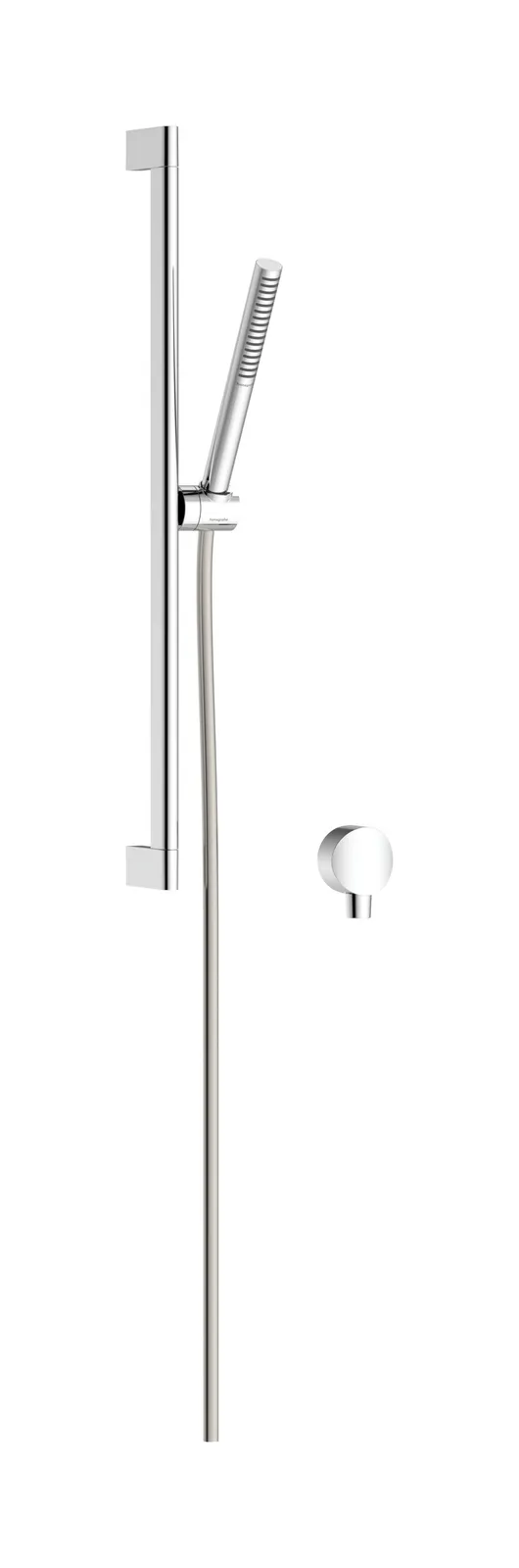 Pulsify S Душевой гарнитур 100 1jet EcoSmart+ с душевой штангой 65 см