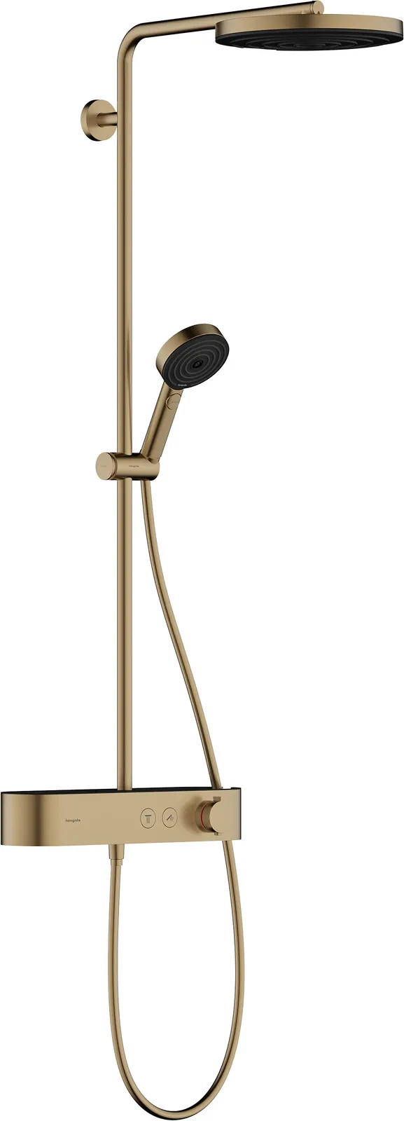 Pulsify S Shower column Showerpipe 260 1jet EcoSmart with ShowerTablet Select 400