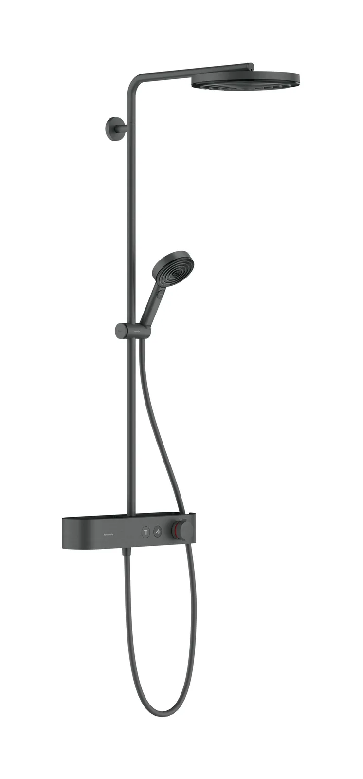 Pulsify S Shower column Showerpipe 260 1jet EcoSmart with ShowerTablet Select 400
