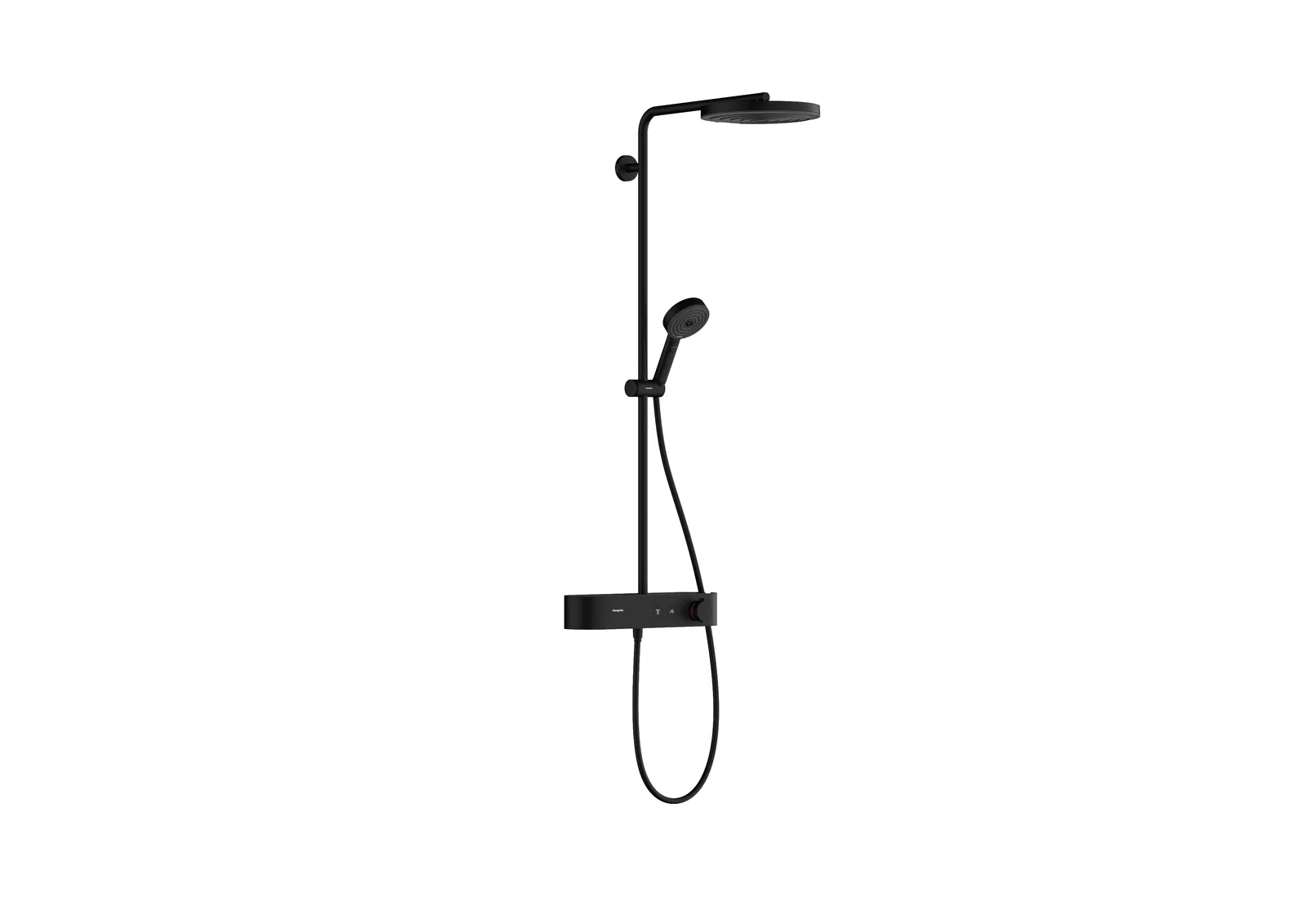 Pulsify S Душевая стойка Showerpipe 260 1jet с ShowerTablet Select 400