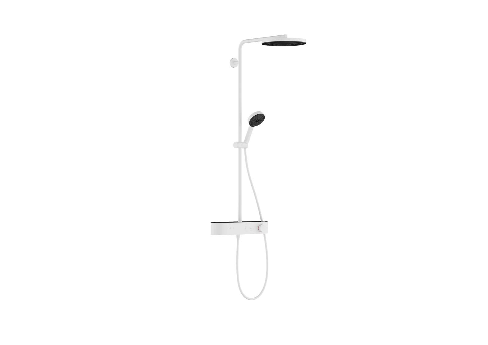 Pulsify S Душевая стойка Showerpipe 260 1jet с ShowerTablet Select 400