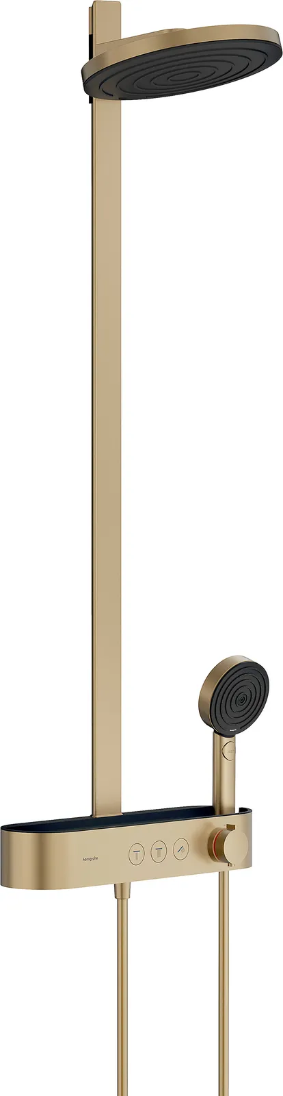 Pulsify S Showerpipe dush ustuni 260 2jet, ShowerTablet Select 400 bilan