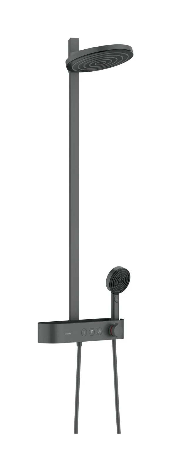 Pulsify S Showerpipe dush ustuni 260 2jet, ShowerTablet Select 400 bilan