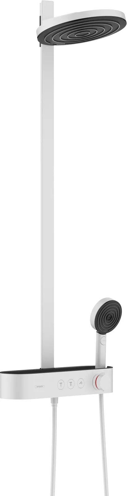 Pulsify S Showerpipe dush ustuni 260 2jet, ShowerTablet Select 400 bilan