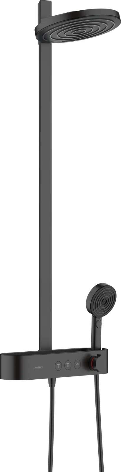 Pulsify S Showerpipe dush ustuni 260 2jet, ShowerTablet Select 400 bilan