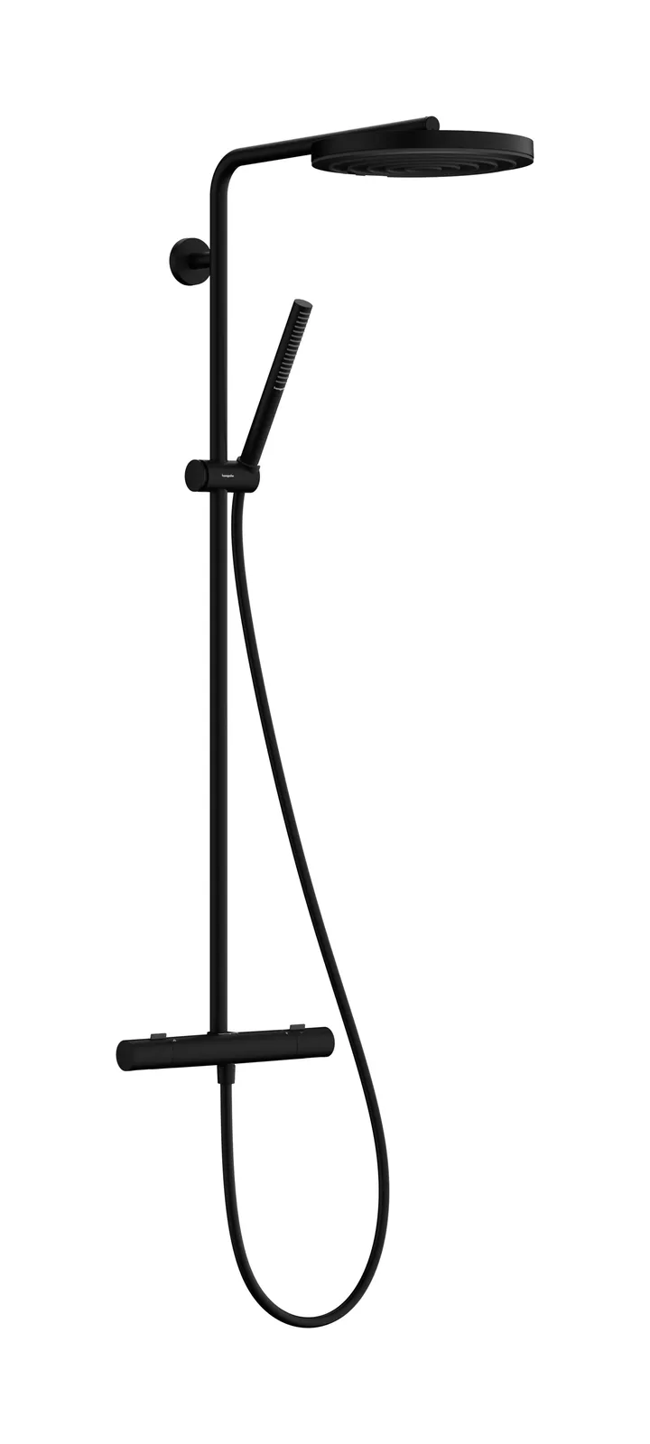 Pulsify S Puro Showerpipe dush ustuni 260 1jet EcoSmart, Ecostat Fine 160cc bilan