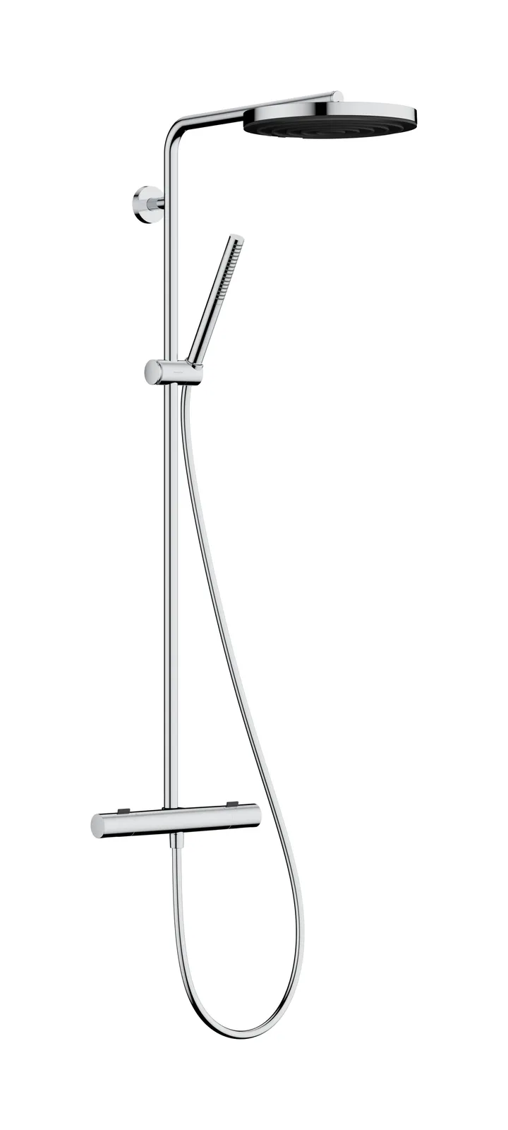 Pulsify S Puro Showerpipe dush ustuni 260 1jet EcoSmart, Ecostat Fine 160cc bilan