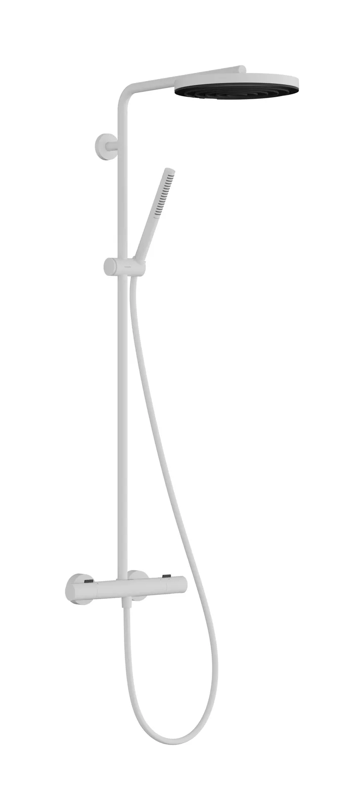 Pulsify S Puro Showerpipe dush ustuni 260 1jet EcoSmart, Ecostat Fine bilan