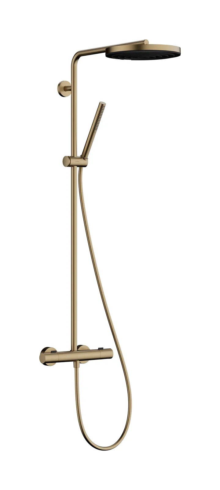 Pulsify S Puro Showerpipe dush ustuni 260 1jet EcoSmart, Ecostat Fine bilan
