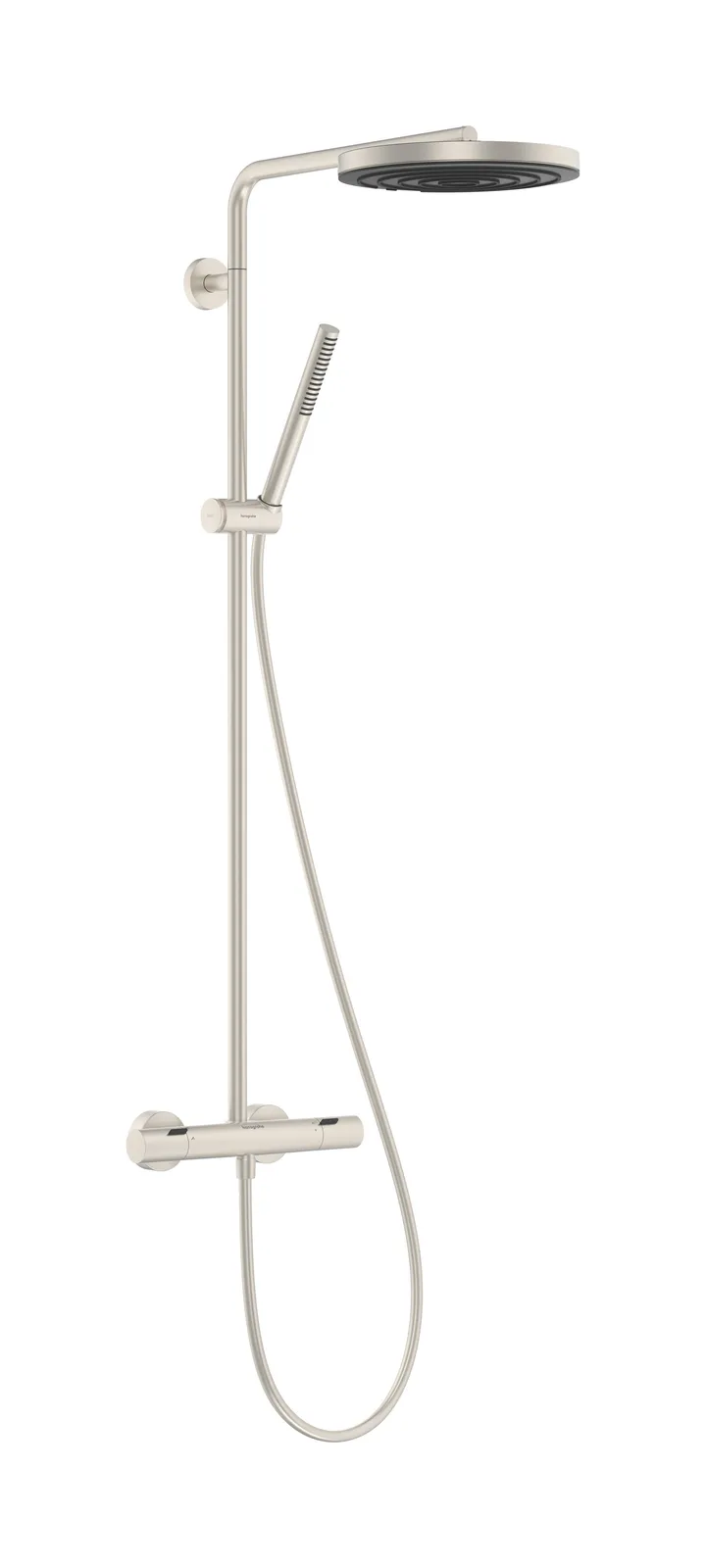 Pulsify S Puro Душевая стойка Showerpipe 260 1jet с Ecostat Fine 150cc DZR