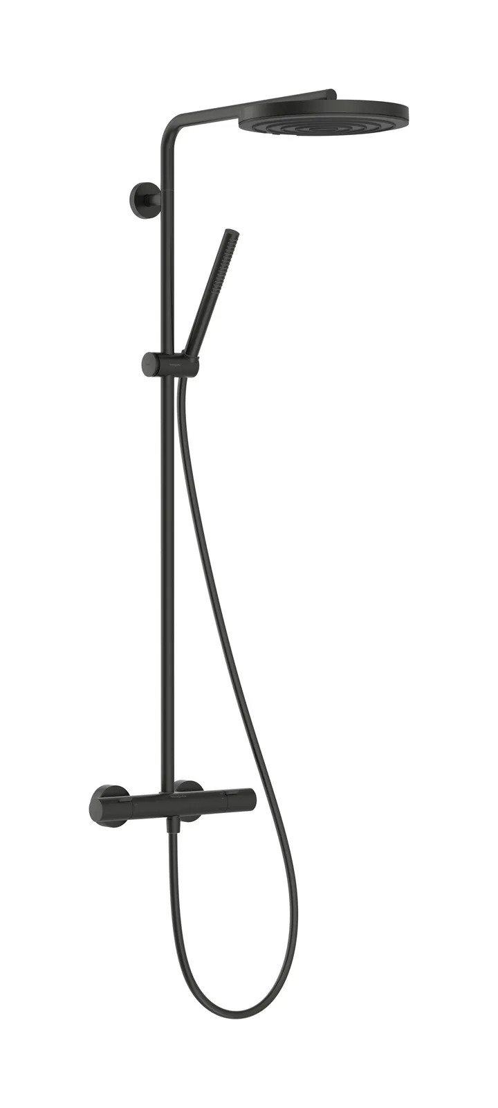 Pulsify S Puro Душевая стойка Showerpipe 260 1jet с Ecostat Fine 150cc DZR