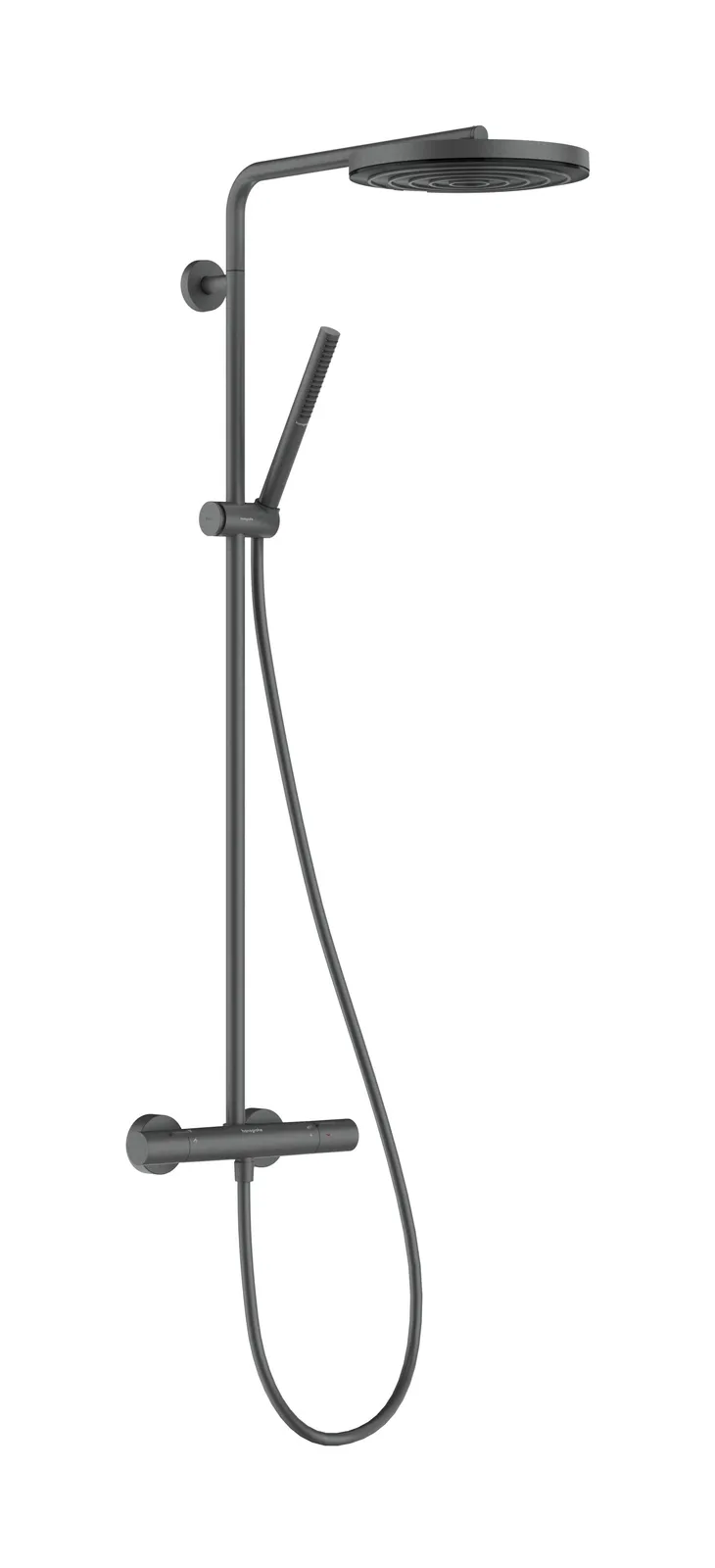 Pulsify S Puro Душевая стойка Showerpipe 260 1jet с Ecostat Fine