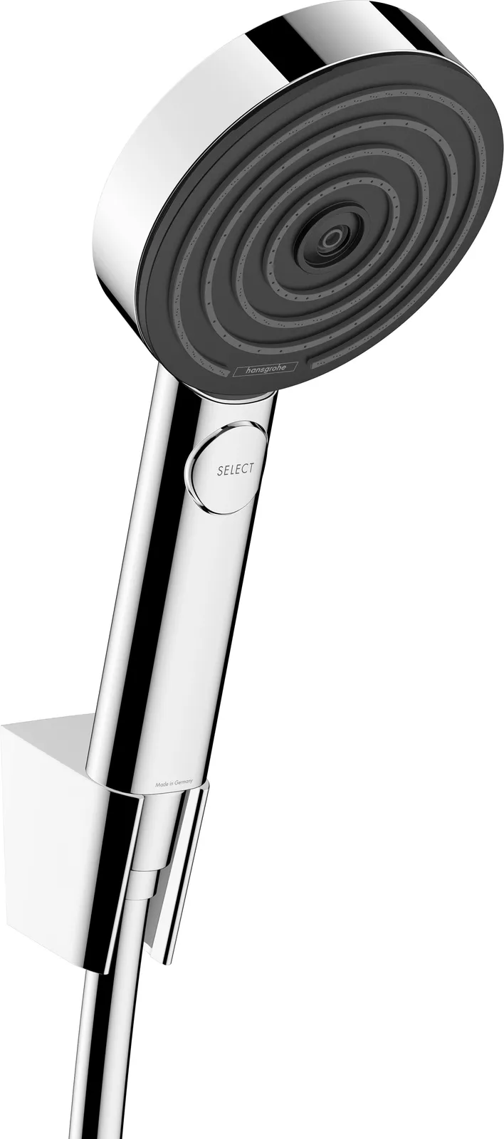 Pulsify Select S Душевой набор с держателем 105 3jet Relaxation EcoSmart с душевым шлангом 125 см