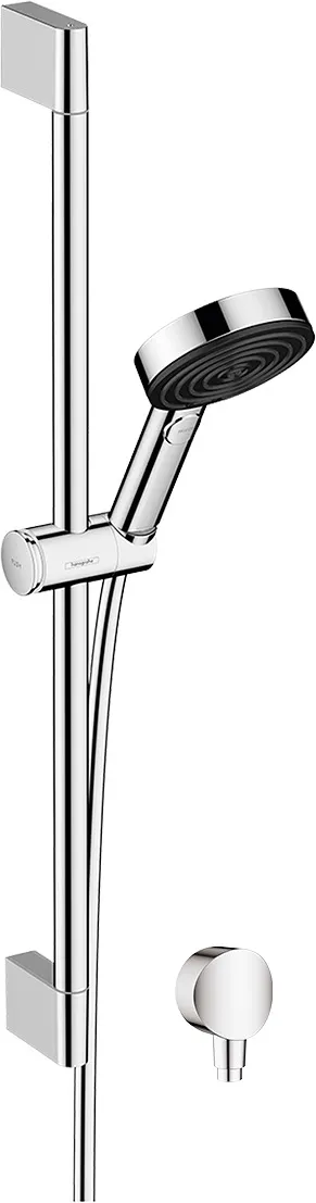 Pulsify Select S Душевой гарнитур 105 3jet Relaxation EcoSmart с душевой штангой 65 см