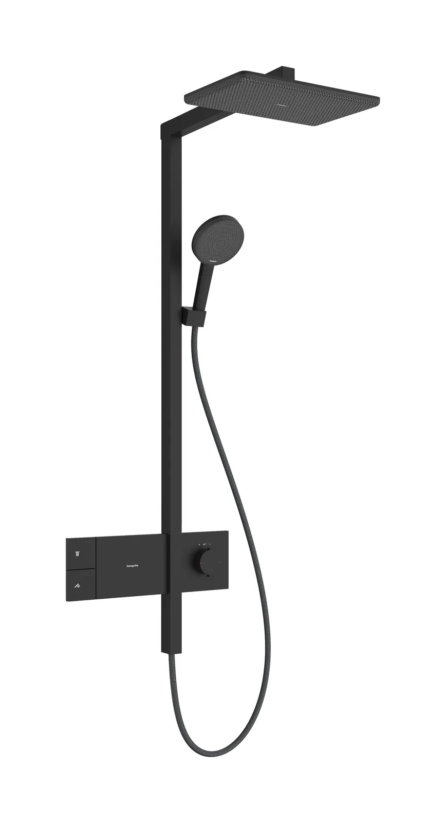 Raindance Alive Q Shower column Showerpipe 210/340 1jet EcoSmart with ShowerSelect Comfort
