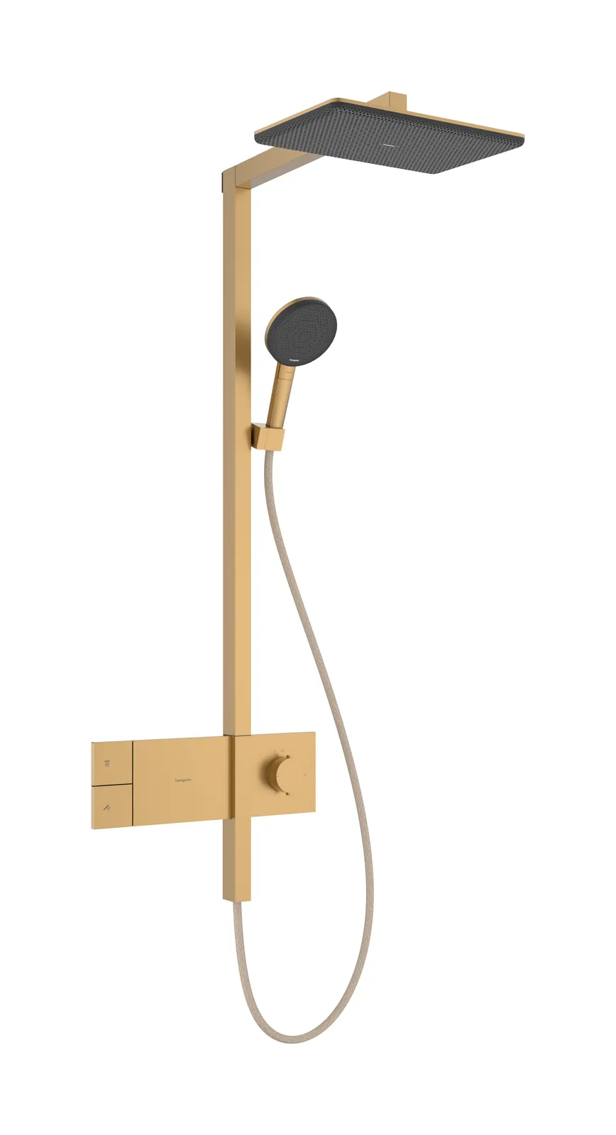 Raindance Alive Q Shower column Showerpipe 210/340 1jet EcoSmart with ShowerSelect Comfort
