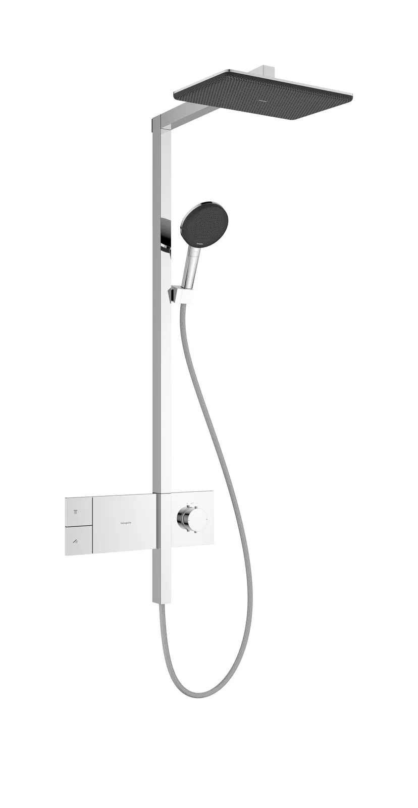 Raindance Alive Q Shower column Showerpipe 210/340 1jet EcoSmart with ShowerSelect Comfort