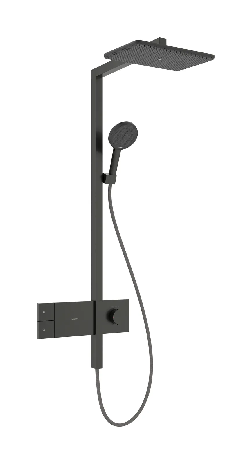 Raindance Alive Q Shower column Showerpipe 210/340 1jet EcoSmart with ShowerSelect Comfort