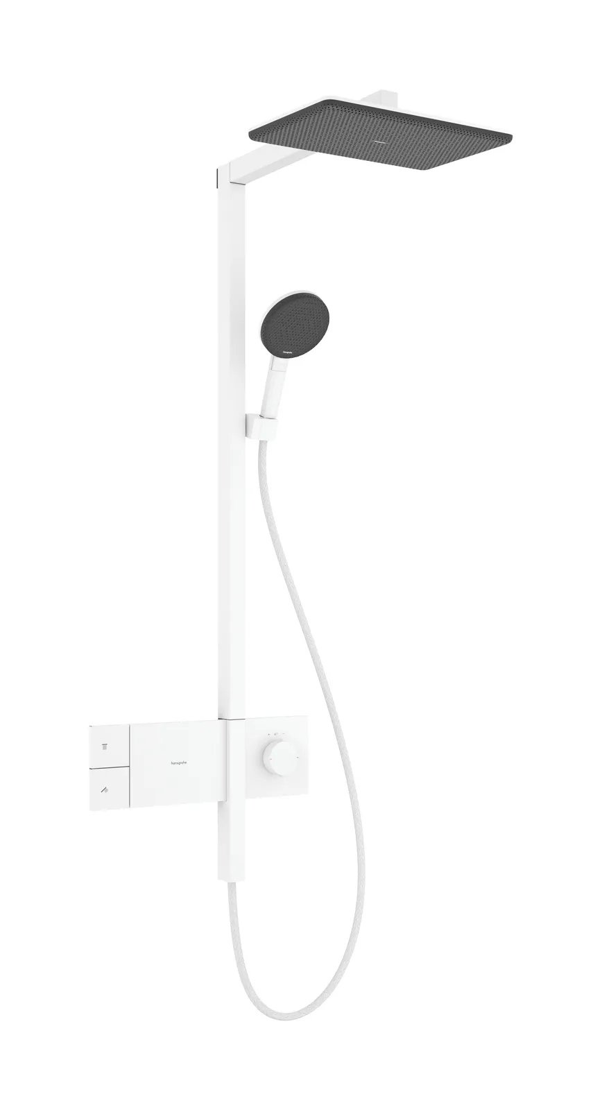 Raindance Alive Q Shower column Showerpipe 210/340 1jet EcoSmart with ShowerSelect Comfort