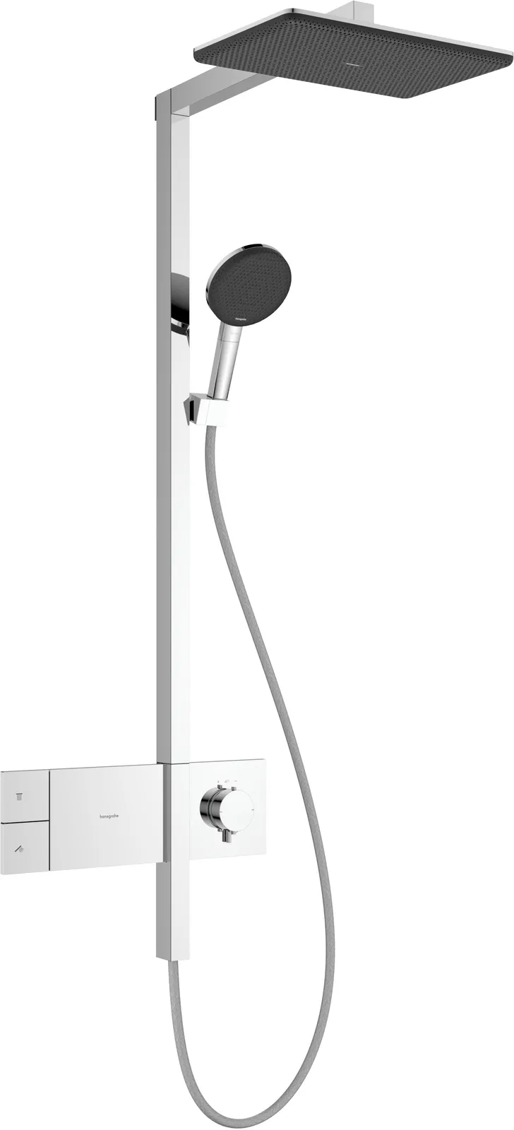 Raindance Alive Q Showerpipe dush ustuni 210/340 1jet, ShowerSelect Comfort bilan