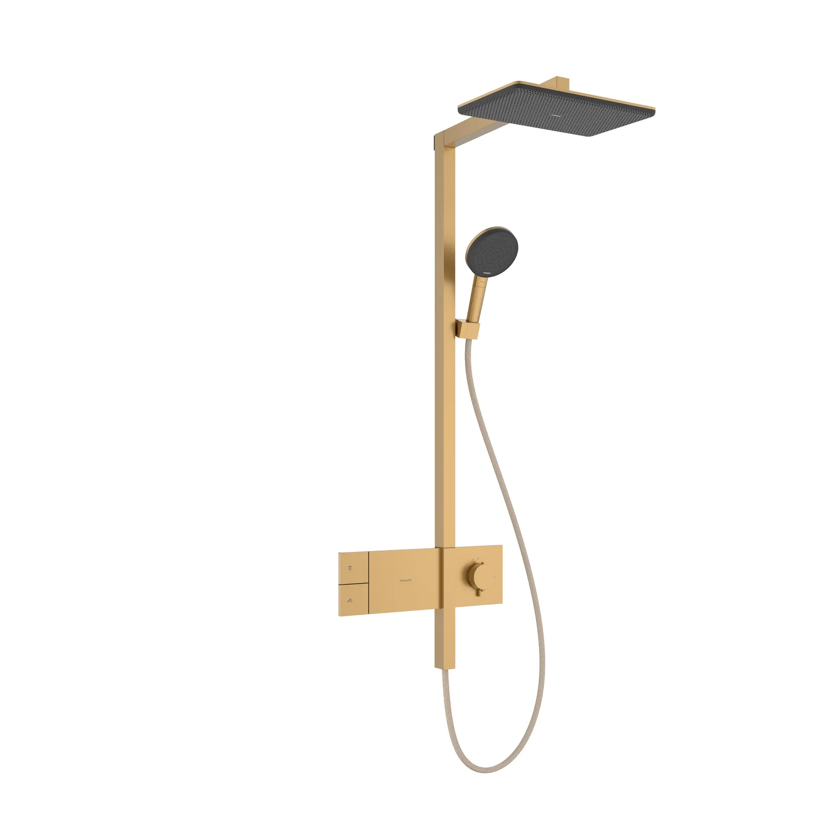 Raindance Alive Q Showerpipe dush ustuni 210/340 1jet, ShowerSelect Comfort bilan