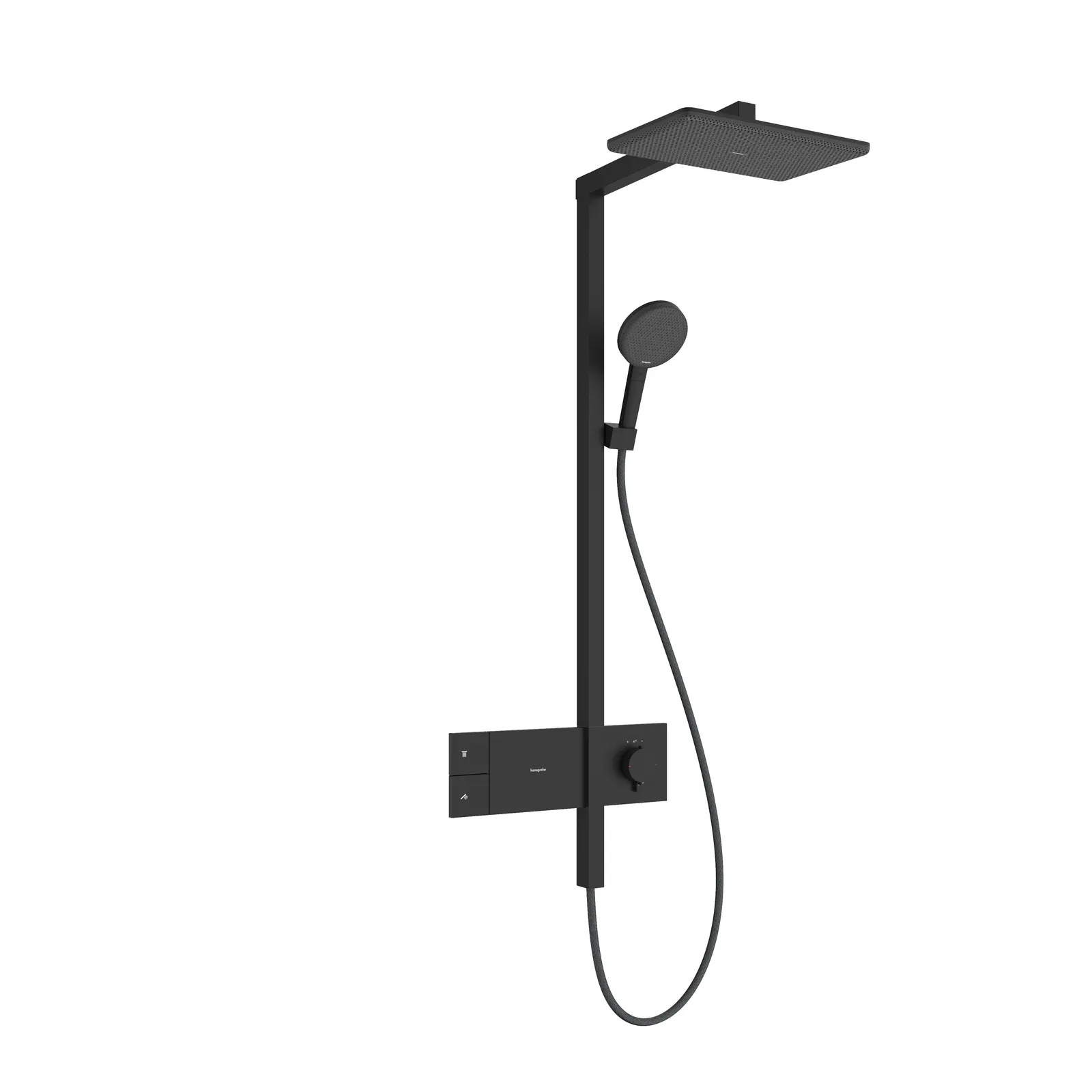 Raindance Alive Q Showerpipe dush ustuni 210/340 1jet, ShowerSelect Comfort bilan