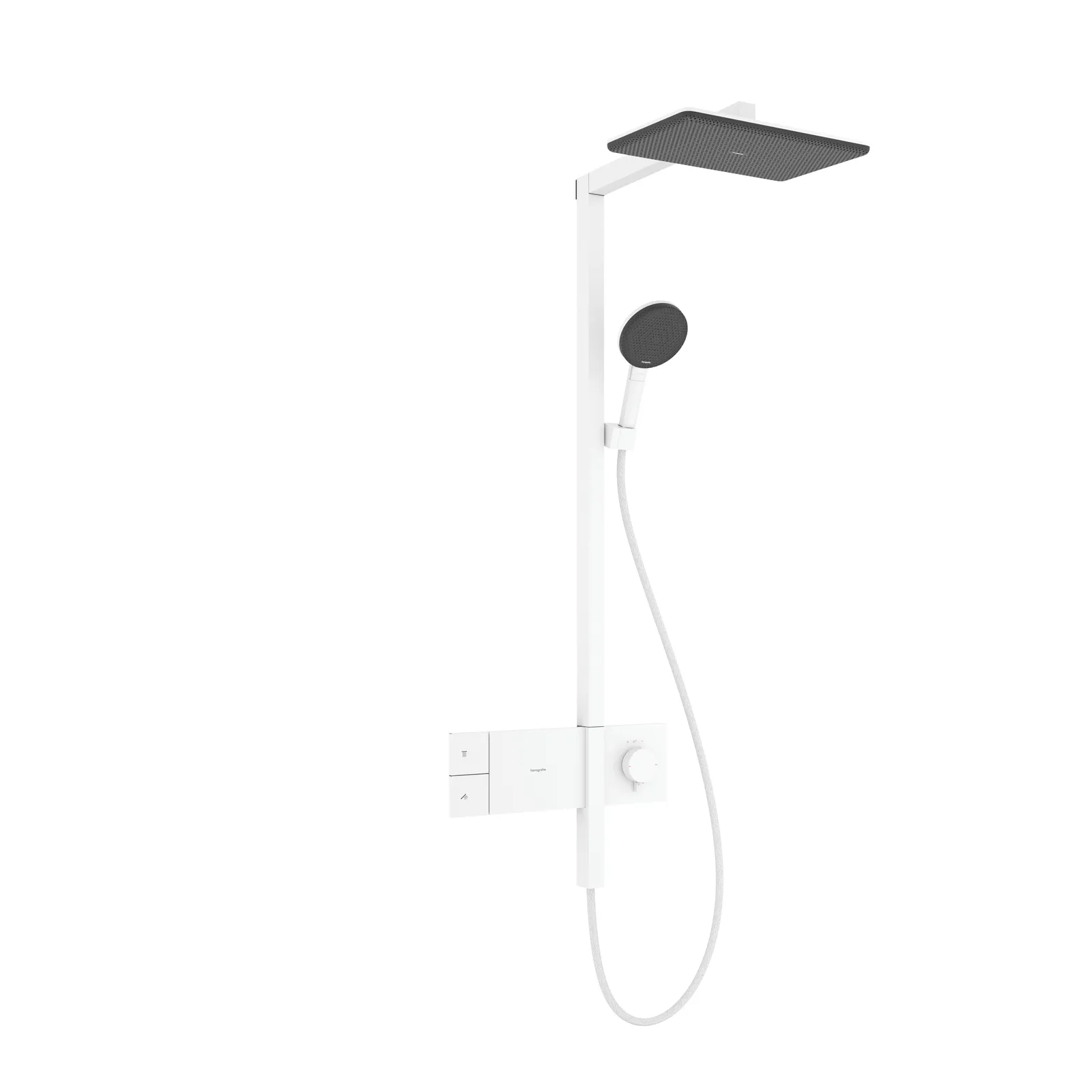 Raindance Alive Q Showerpipe dush ustuni 210/340 1jet, ShowerSelect Comfort bilan