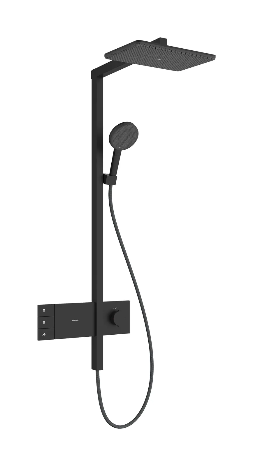 Raindance Alive Q Душевая стойка Showerpipe 210/340 2jet EcoSmart с ShowerSelect Comfort
