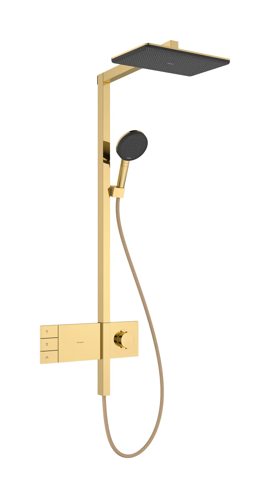 Raindance Alive Q Душевая стойка Showerpipe 210/340 2jet EcoSmart с ShowerSelect Comfort