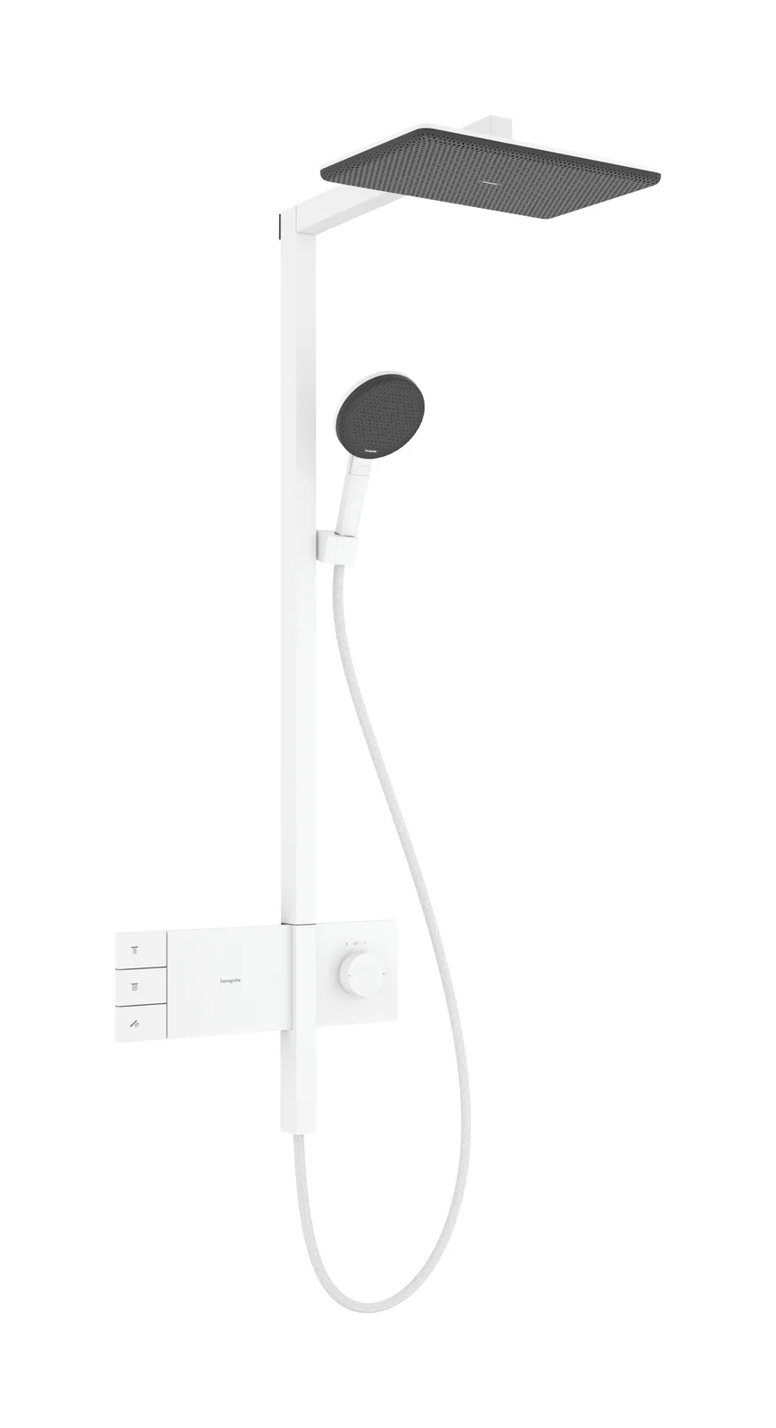Raindance Alive Q Душевая стойка Showerpipe 210/340 2jet EcoSmart с ShowerSelect Comfort