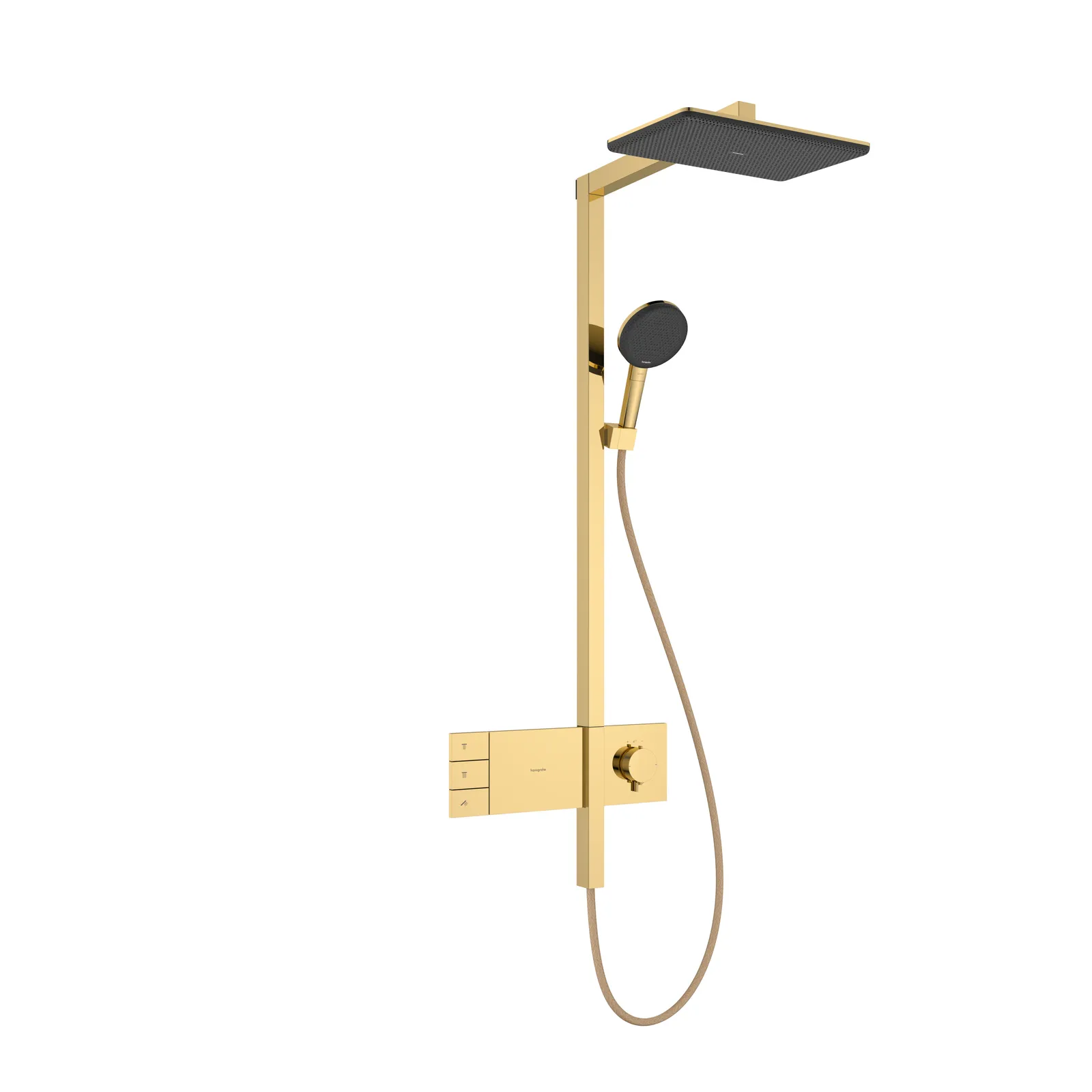 Raindance Alive Q Shower column Showerpipe 210/340 2jet with ShowerSelect Comfort