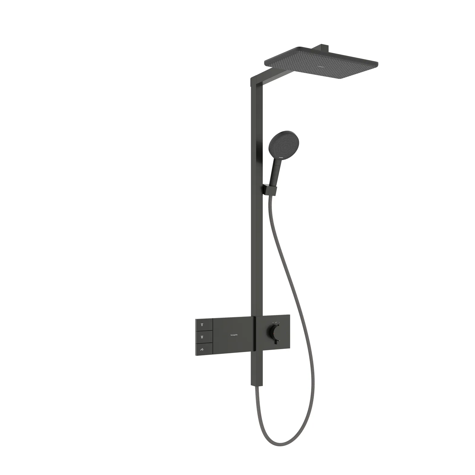 Raindance Alive Q Shower column Showerpipe 210/340 2jet with ShowerSelect Comfort