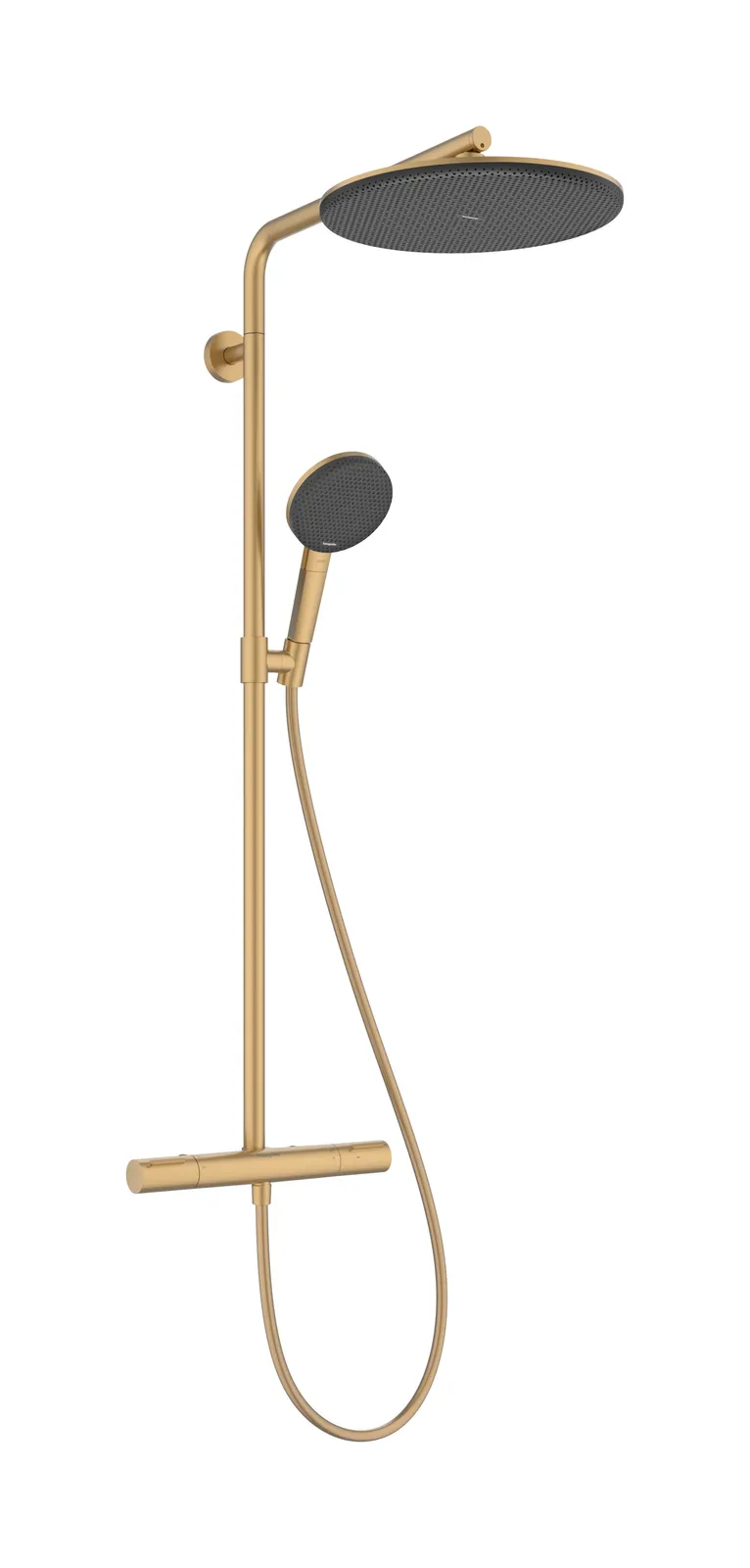 Raindance Alive S Puro Душевая стойка Showerpipe 300 1jet EcoSmart с Ecostat элементом DZR