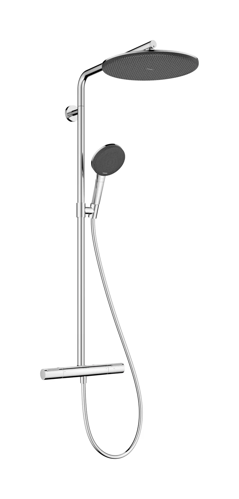Raindance Alive S Puro Душевая стойка Showerpipe 300 1jet EcoSmart с Ecostat элементом DZR