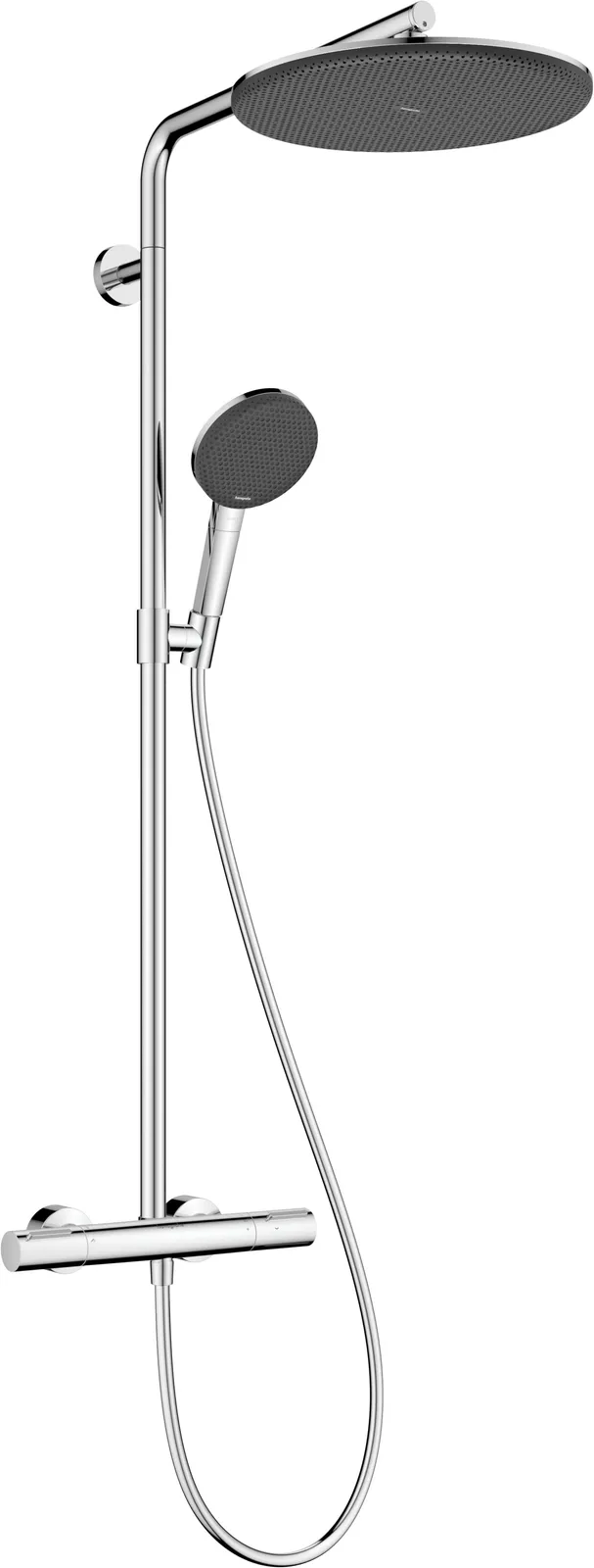 Raindance Alive S Puro Showerpipe 300 1jet EcoSmart with Ecostat element