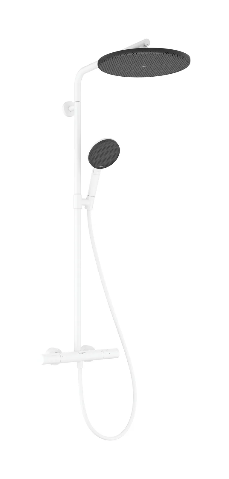 Raindance Alive S Puro Showerpipe 300 1jet EcoSmart with Ecostat element