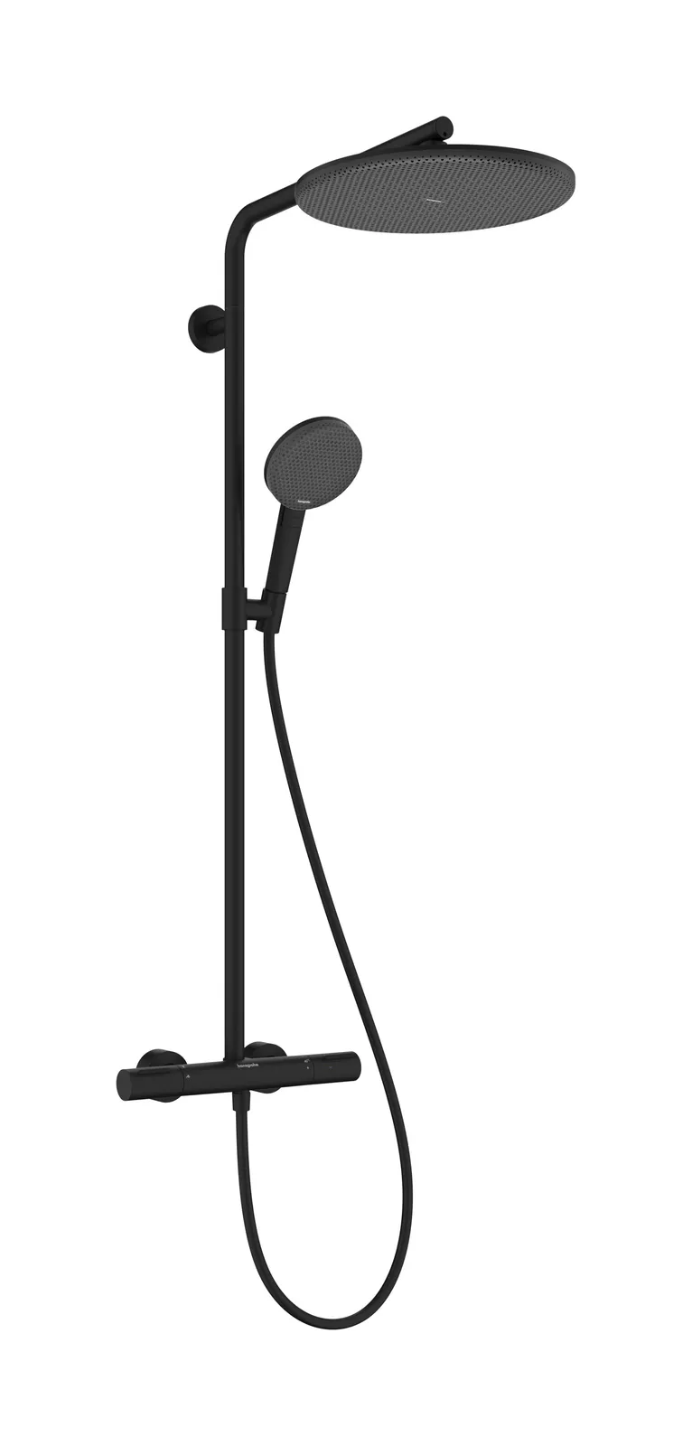 Raindance Alive S Puro Душевая стойка Showerpipe 300 1jet EcoSmart+ с Ecostat элементом