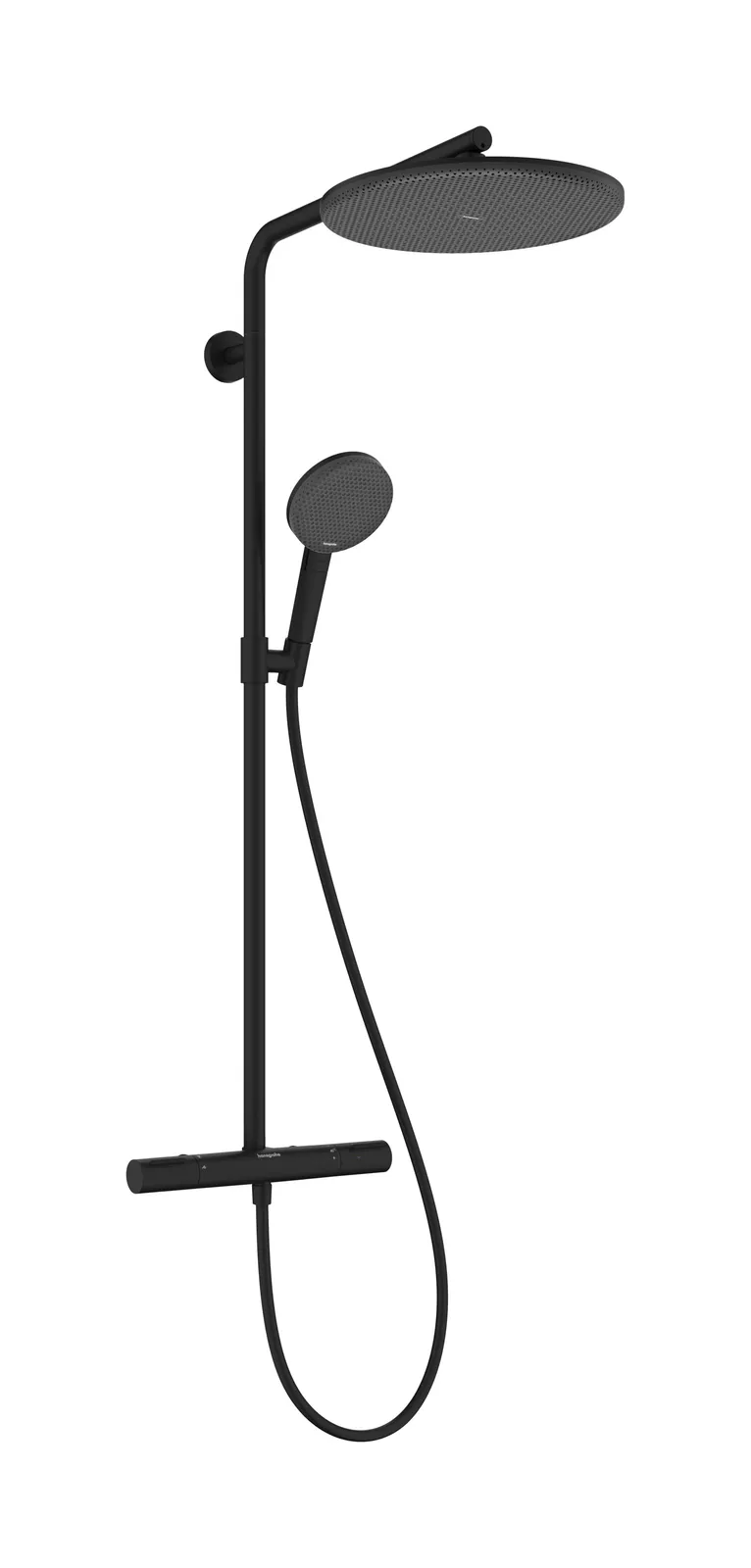 Raindance Alive S Puro Душевая стойка Showerpipe 300 1jet с Ecostat элементом 160cc