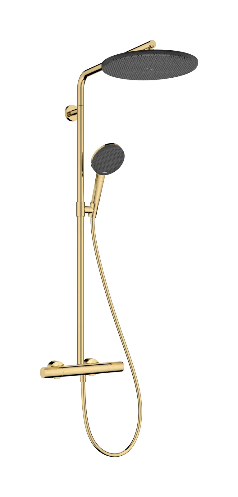 Raindance Alive S Puro Showerpipe 300 1jet with Ecostat element