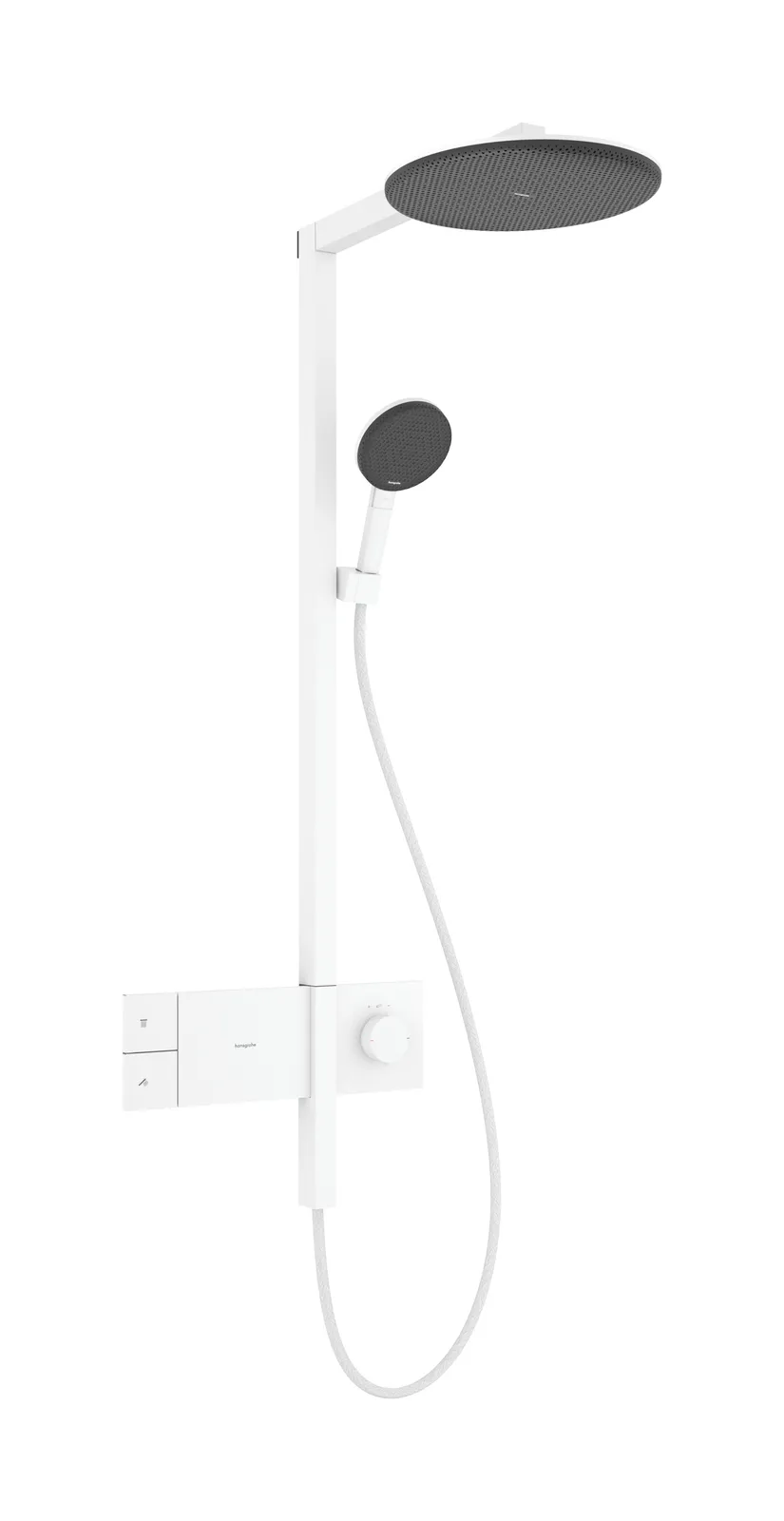 Raindance Alive S Showerpipe dush ustuni 300 1jet EcoSmart, ShowerSelect Comfort bilan