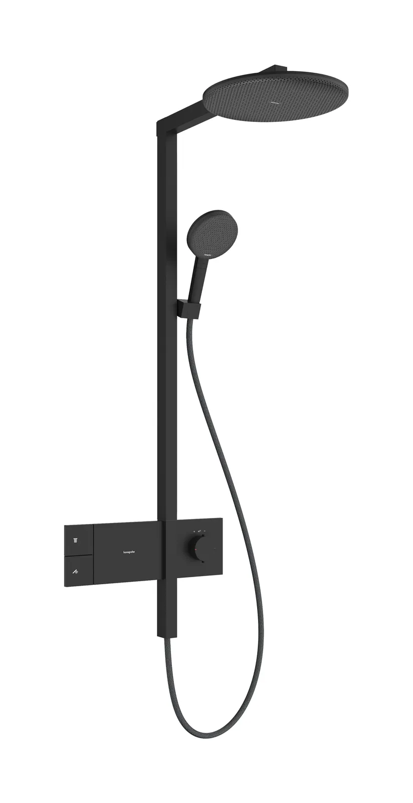 Raindance Alive S Showerpipe dush ustuni 300 1jet EcoSmart, ShowerSelect Comfort bilan