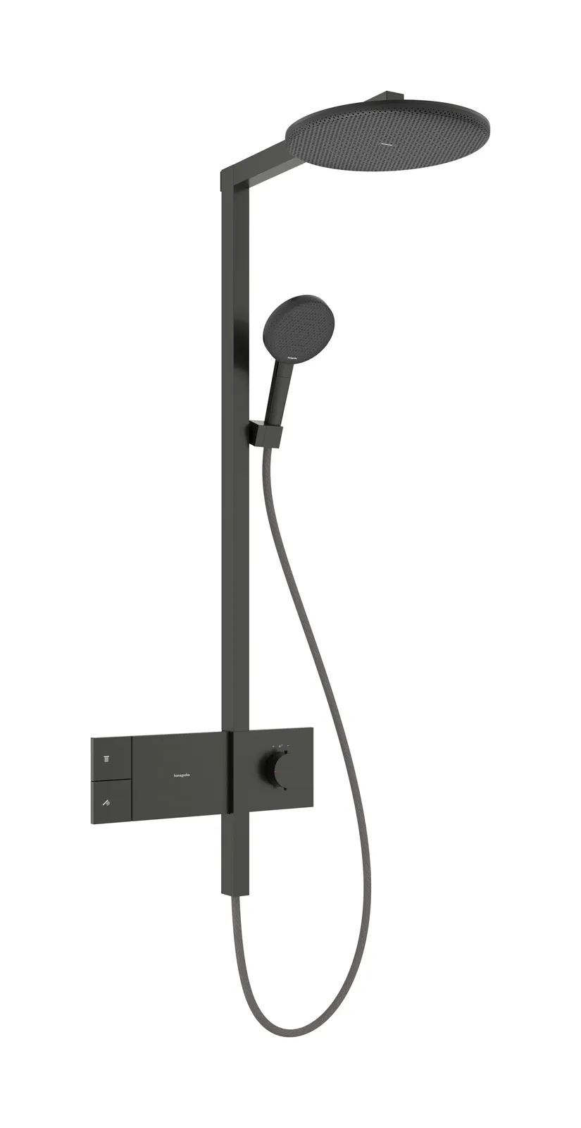 Raindance Alive S Showerpipe dush ustuni 300 1jet EcoSmart, ShowerSelect Comfort bilan