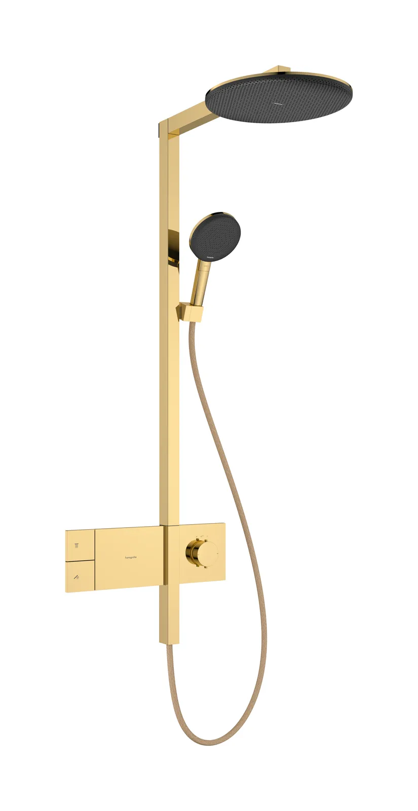 Raindance Alive S Showerpipe dush ustuni 300 1jet EcoSmart, ShowerSelect Comfort bilan
