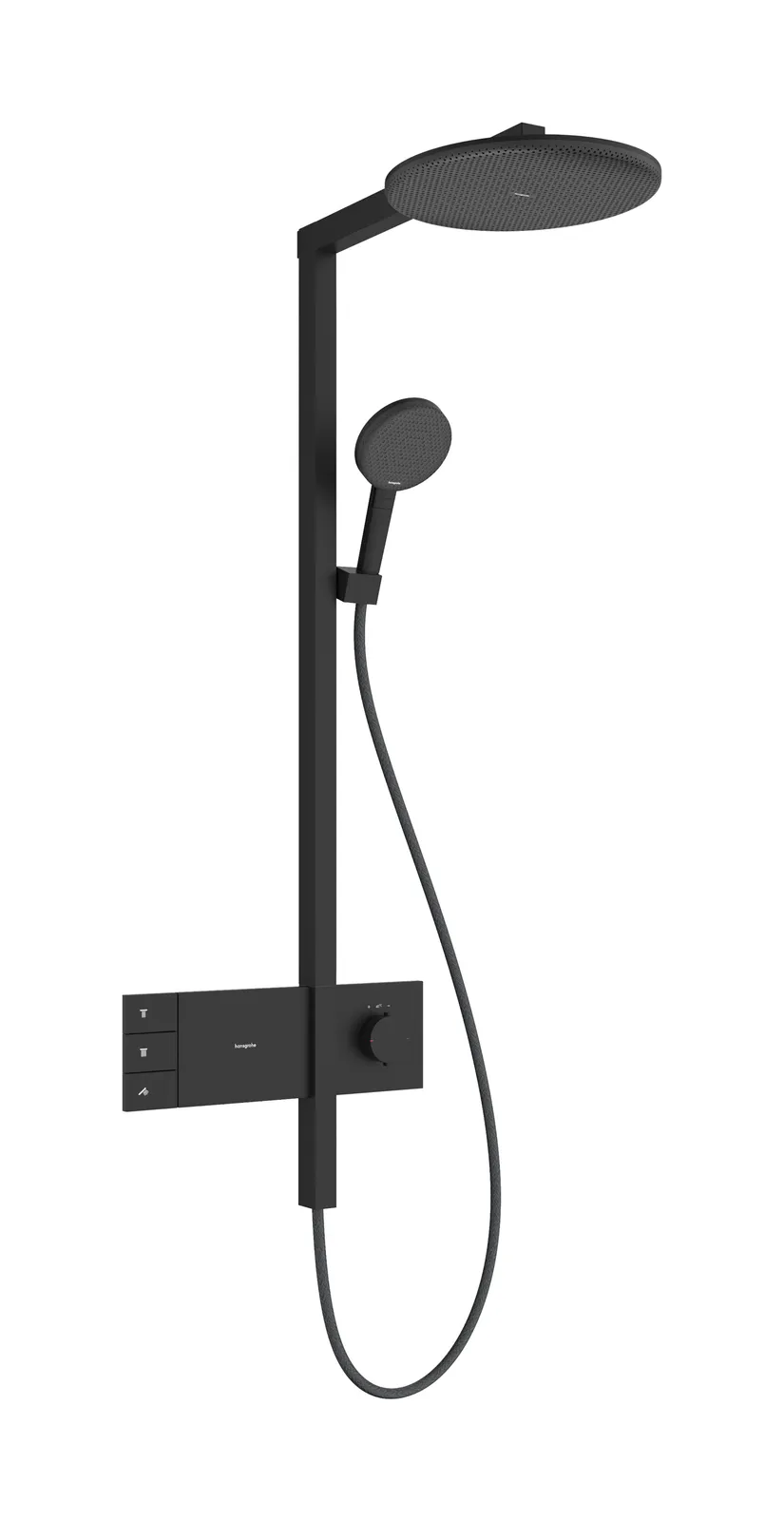 Raindance Alive S Showerpipe dush ustuni 300 2jet EcoSmart, ShowerSelect Comfort bilan