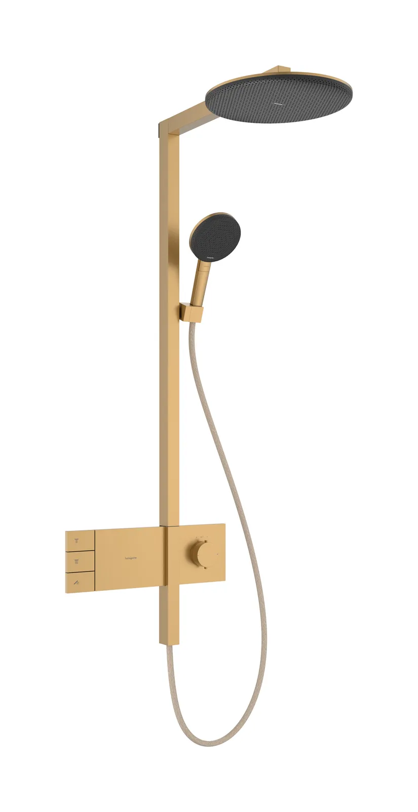 Raindance Alive S Showerpipe dush ustuni 300 2jet EcoSmart, ShowerSelect Comfort bilan